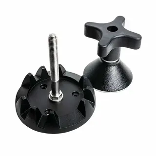 Miller 100mm Claw Ball Level 100mm Halv Ball
