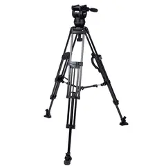 Miller CX8 SprinterII Carbon 2 Stage Video Stativ 75mm med Midt Spredder