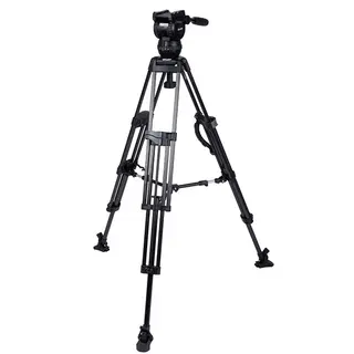 Miller CX8 SprinterII Carbon 2 Stage Video Stativ 75mm med Midt Spredder