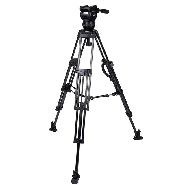 Miller CX8 SprinterII Carbon 2 Stage Video Stativ 75mm med Midt Spredder 