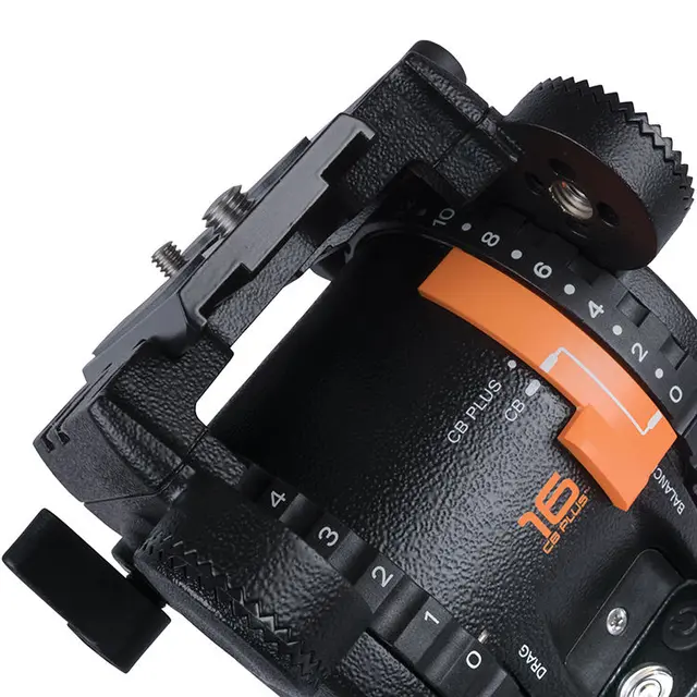 Miller CX8 SprinterII Carbon 2 Stage Video Stativ 75mm med Midt Spredder 