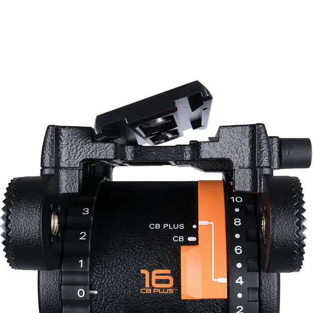 Miller CX8 SprinterII Carbon 2 Stage Video Stativ 75mm med Midt Spredder 
