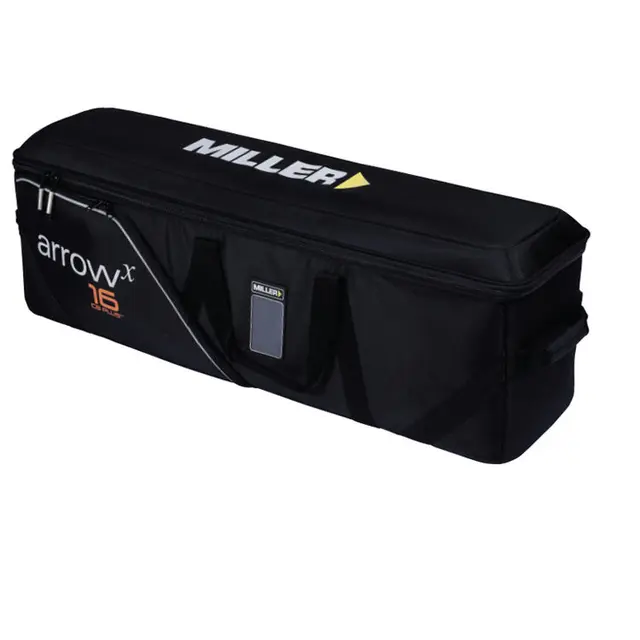 Miller CX8 SprinterII Carbon 2 Stage Video Stativ 75mm med Midt Spredder 