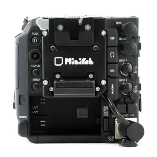 Minifab VMP400 V-Mount Battery Plate For Canon C400