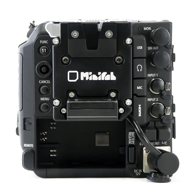 Minifab VMP400 V-Mount Battery Plate For Canon C400 
