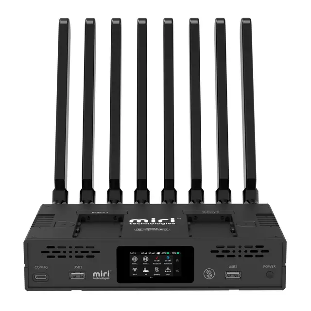 Miri X510 Dual-Cellular Bonding Router Bonding Wi-fi router 