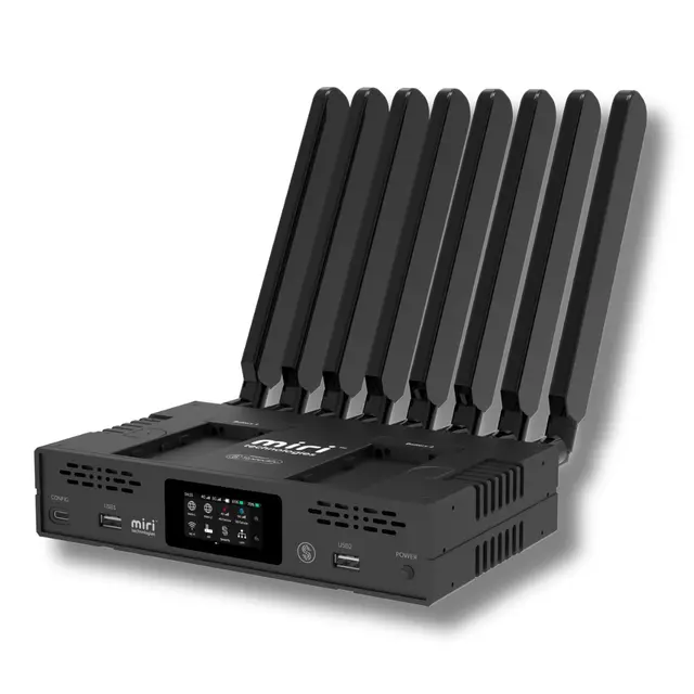 Miri X510 Dual-Cellular Bonding Router Bonding Wi-fi router 