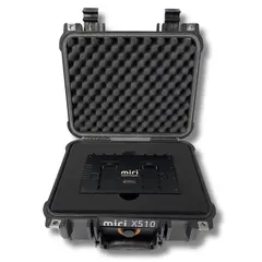 Miri Flight Case for X510 Hard Case med utforming