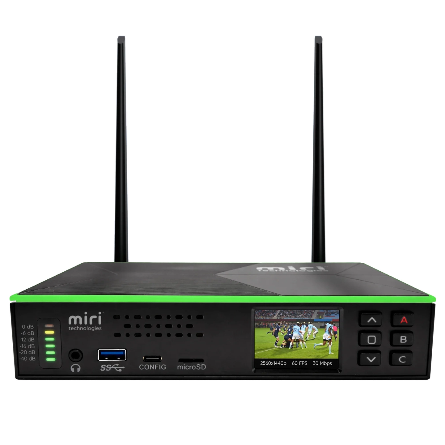 Miri V410 4K Live Encoder/Decoder For Streaming og AV-over-IP