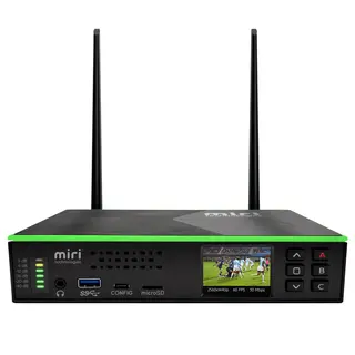 Miri V410 4K Live Encoder/Decoder For Streaming og AV-over-IP