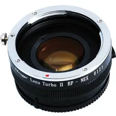 Mitakon Canon EF til Sony E-Mount Turbo Adapter Mark II
