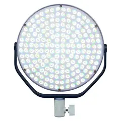 Nanlite Miro 60c LED Round Panel Light Full-color. Midnight Blue