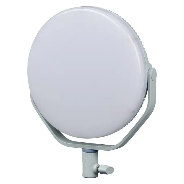 Nanlite Miro 60c LED Round Panel Light Full-color. Mint Blue 