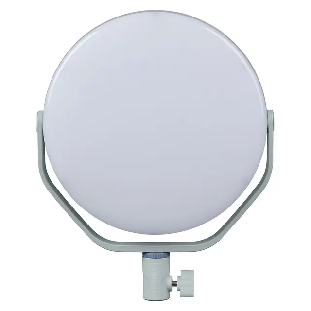 Nanlite Miro 60c LED Round Panel Light Full-color. Mint Blue 