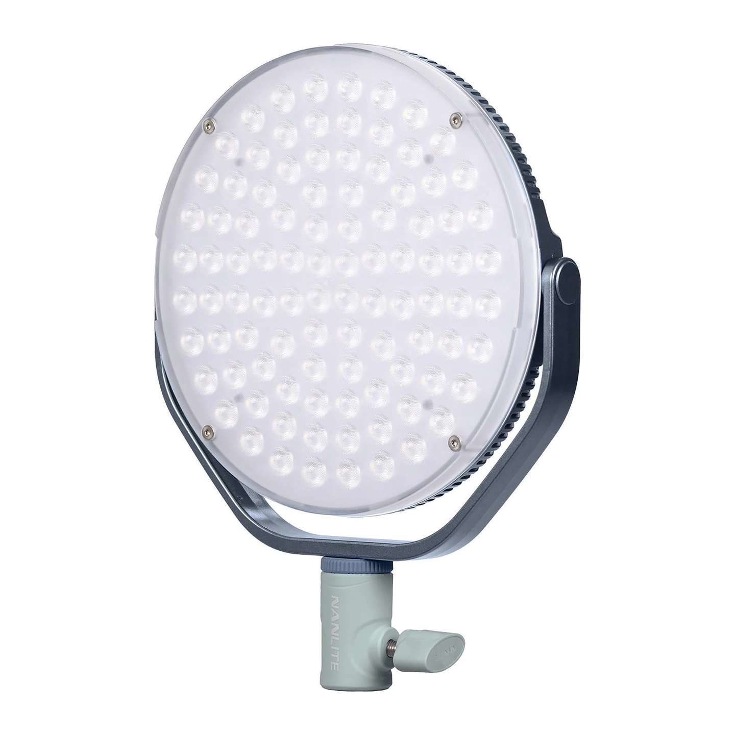 Nanlite Miro 30c LED Round Panel Light Full-color. Midnight Blue