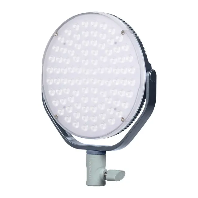 Nanlite Miro 30c LED Round Panel Light Full-color. Midnight Blue 