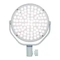 Nanlite Miro 30c LED Round Panel Light Full-color. Mint Blue