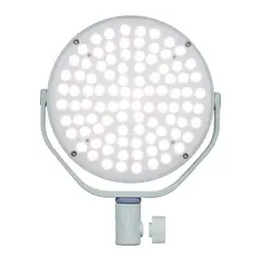 Nanlite Miro 30c LED Round Panel Light Full-color. Mint Blue