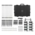 Nanlite PavoTube II 15XR 8-Light kit 60cm 8 Pakk LED Tubelys Kit