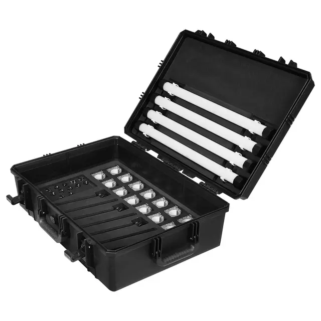 Nanlite PavoTube II 15XR 8-Light kit 60cm 8 Pakk LED Tubelys Kit 