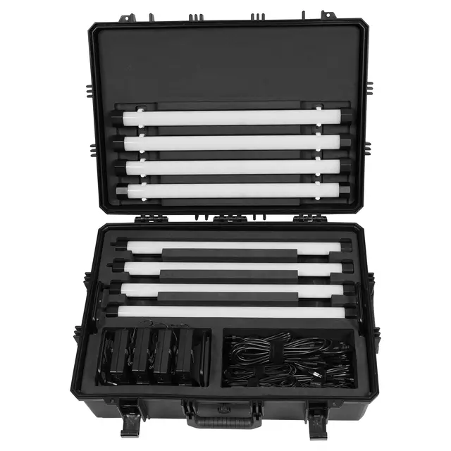 Nanlite PavoTube II 15XR 8-Light kit 60cm 8 Pakk LED Tubelys Kit 