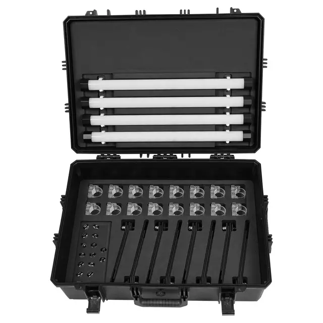 Nanlite PavoTube II 15XR 8-Light kit 60cm 8 Pakk LED Tubelys Kit 