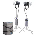 Nanlite FC-500B 2-Light Trolley Case Kit 2700-6500K. DMX/RDM. 520W
