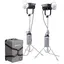 Nanlite FC-500B 2-Light Trolley Case Kit 2700-6500K. DMX/RDM. 520W