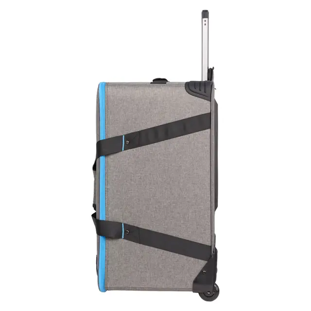 Nanlite FC-500B 2-Light Trolley Case Kit 2700-6500K. DMX/RDM. 520W 