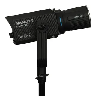 Nanlite Forza 60C LED Color Spot Light With 19° and 36° Projection Attachments