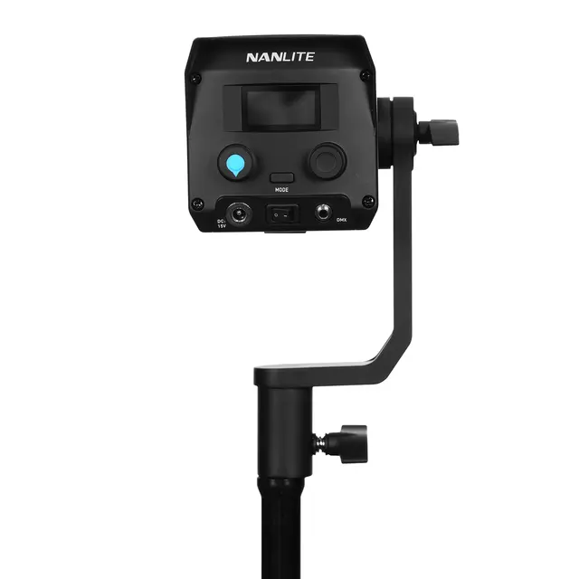 Nanlite Forza 60C LED Color Spot Light With 19° and 36° Projection Attachments 