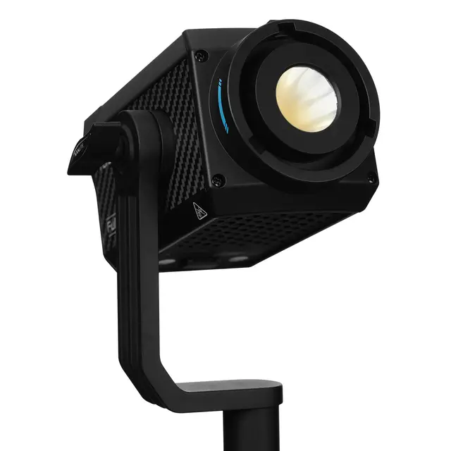 Nanlite Forza 60C LED Color Spot Light With 19° and 36° Projection Attachments 