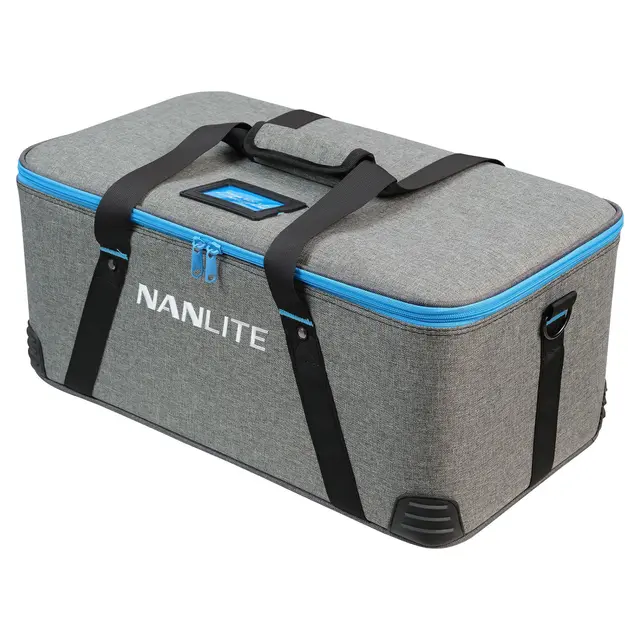 Nanlite Forza 60C LED Color Spot Light With 19° and 36° Projection Attachments 