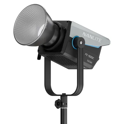 Nanlite FC-500C LED RGBW Spot Light 2700-7500K. LED lampe, 520W