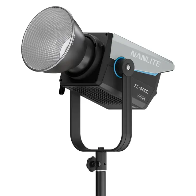 Nanlite FC-500C LED RGBW Spot Light 2700-7500K. LED lampe, 520W 