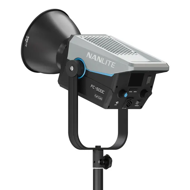 Nanlite FC-500C LED RGBW Spot Light 2700-7500K. LED lampe, 520W 