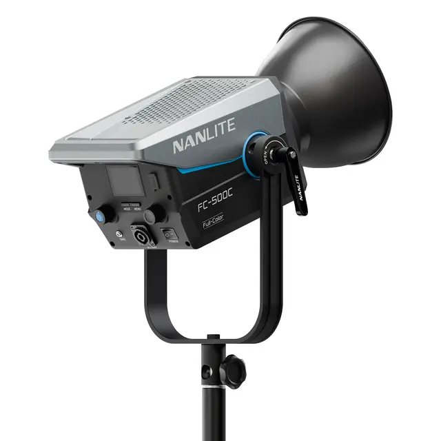 Nanlite FC-500C LED RGBW Spot Light 2700-7500K. LED lampe, 520W 