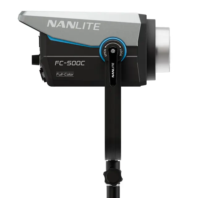 Nanlite FC-500C LED RGBW Spot Light 2700-7500K. LED lampe, 520W 