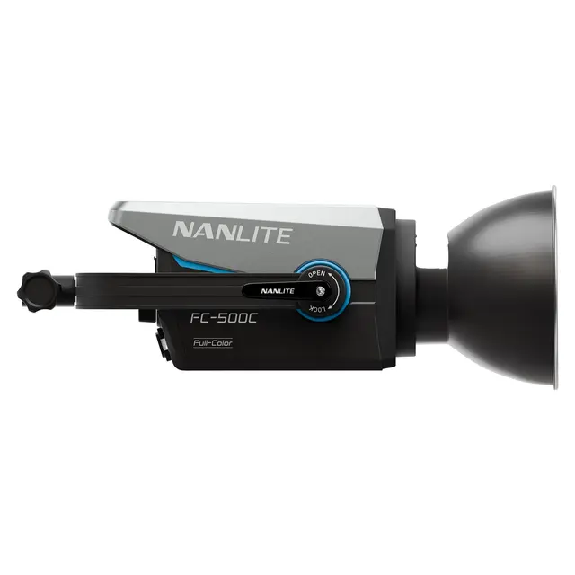 Nanlite FC-500C LED RGBW Spot Light 2700-7500K. LED lampe, 520W 