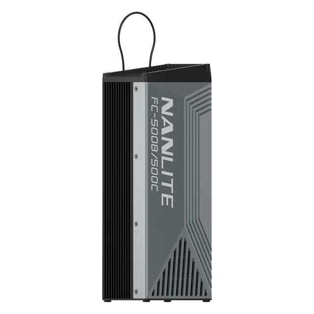 Nanlite FC-500C LED RGBW Spot Light 2700-7500K. LED lampe, 520W 