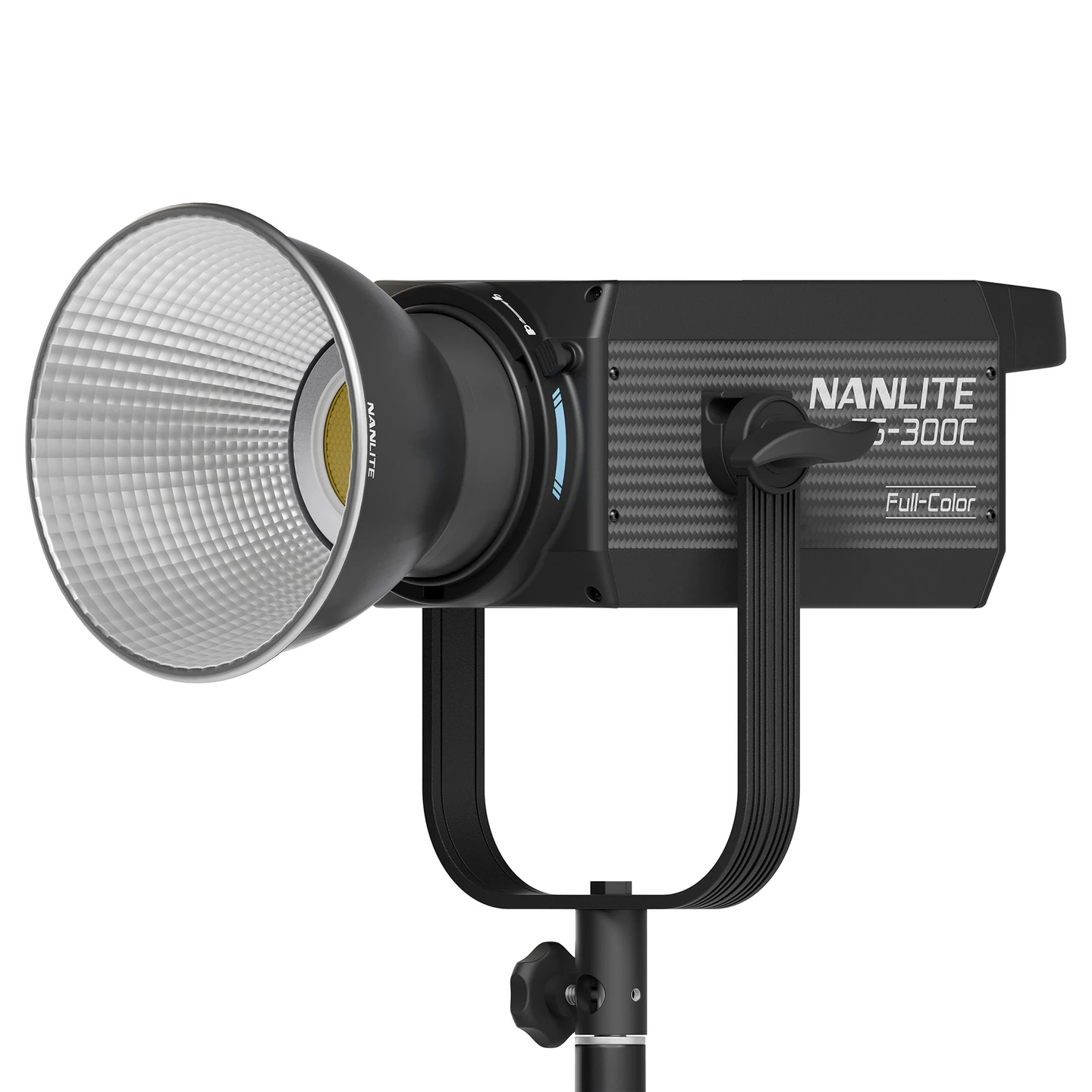 Nanlite FS-300C LED RGBW Spot Light 2700-7500K. LED lampe, strømdrevet, 350W