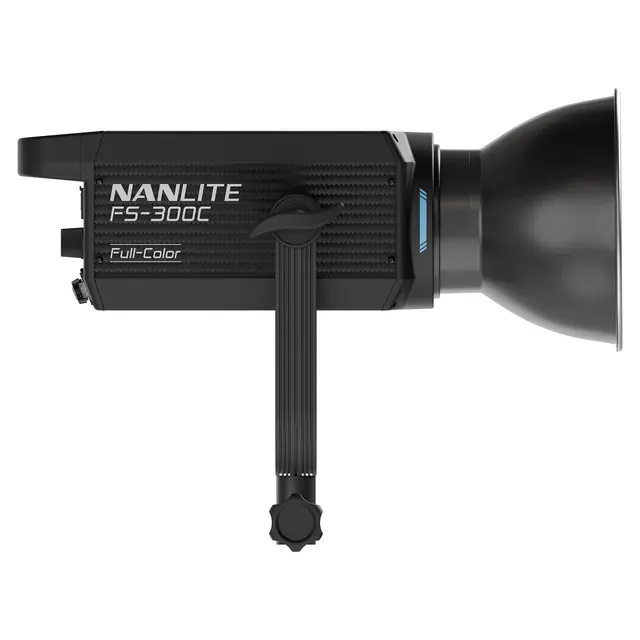 Nanlite FS-300C LED RGBW Spot Light 2700-7500K. LED lampe, strømdrevet, 350W 