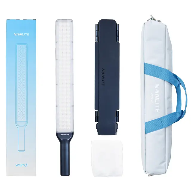 Nanlite Wand RGB LED Light 50cm Midnight Blue 