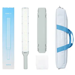 Nanlite Wand RGB LED Light 50cm Mint Blue