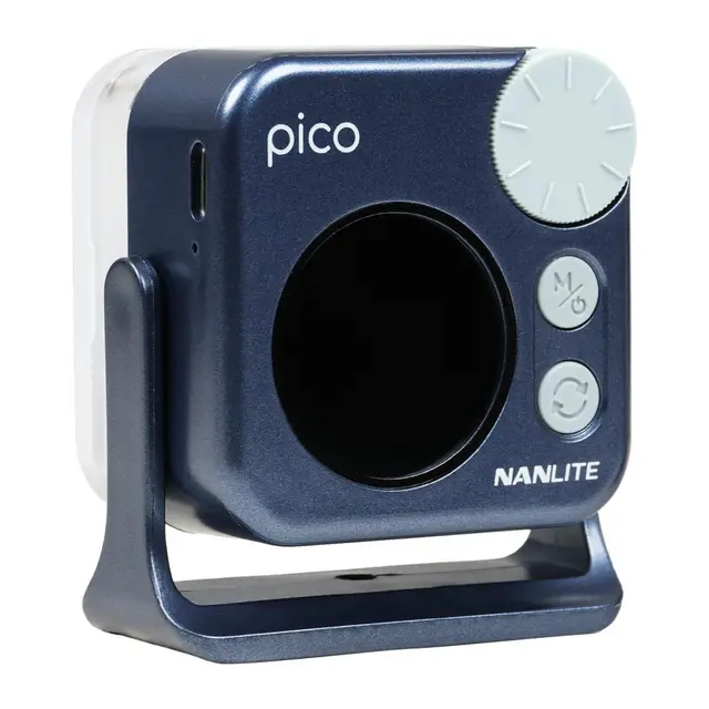 Nanlite Pico LED Mini Pocket Light Black 