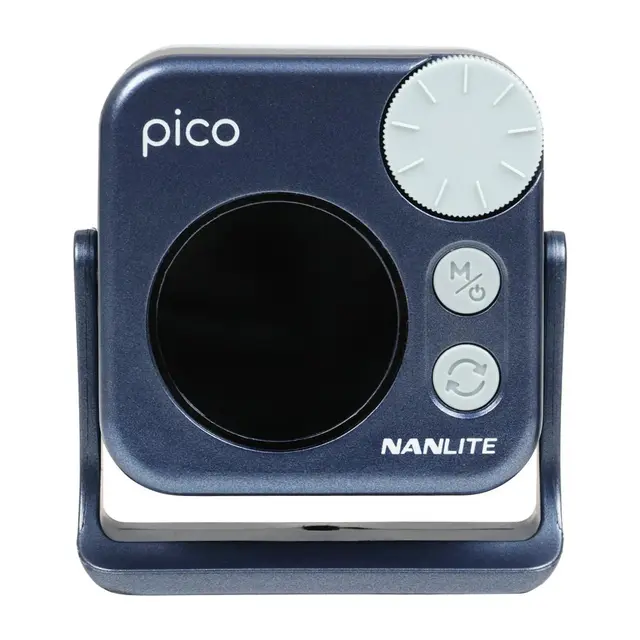 Nanlite Pico LED Mini Pocket Light Black 