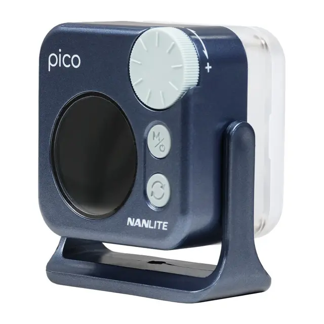 Nanlite Pico LED Mini Pocket Light Black 