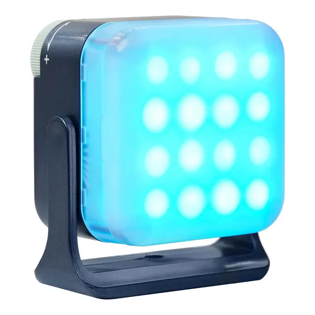 Nanlite Pico LED Mini Pocket Light Black 