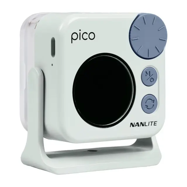 Nanlite Pico LED Mini Pocket Light Mint Blue 