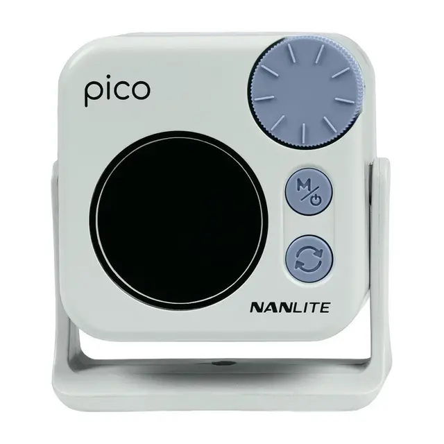 Nanlite Pico LED Mini Pocket Light Mint Blue 